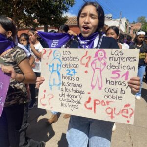 Datos sobre el uso del tiempo en marcha 8M