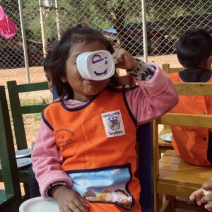 Niña beneficiaria del CCI Ñaurenda (1)