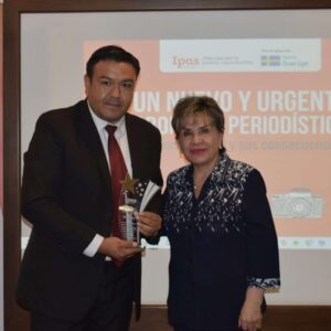 Reconocimiento a periodistas que abordan sus coberturas con enfoque de género y DDHH