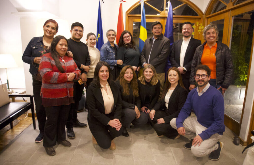 La Red Alumni de Suecia en Bolivia presenta a su nueva Directiva 2026