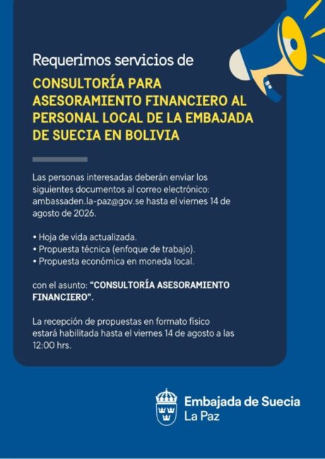 Azul y Amarillo Burbuja de Diálogo Vacante Laboral Anuncio (1)